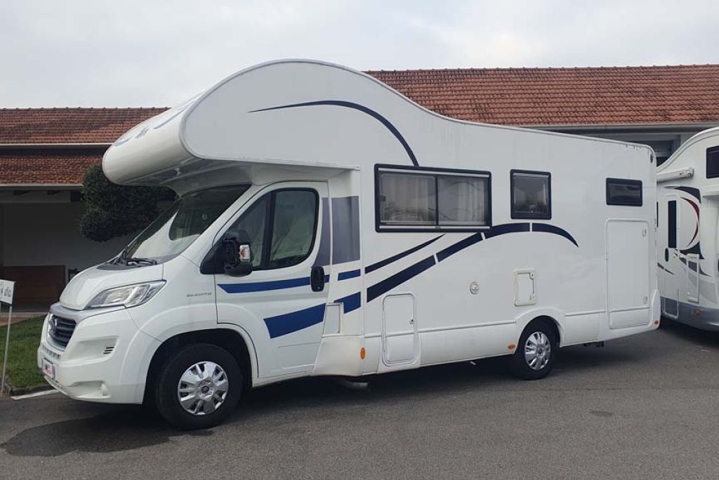 Blucamp Lucky 650 - Automatic