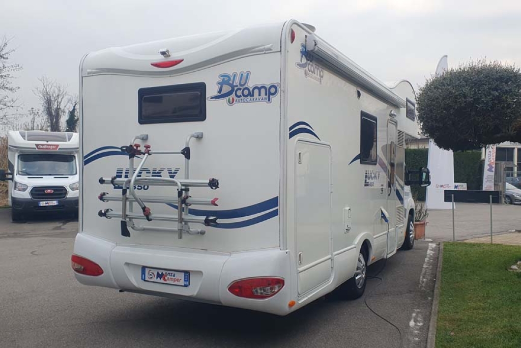 Blucamp Lucky 650 - Automatic
