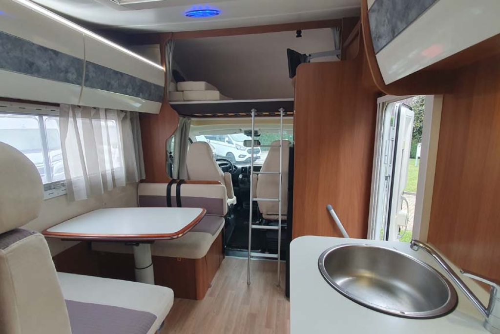 Blucamp Lucky 650 - Automatic