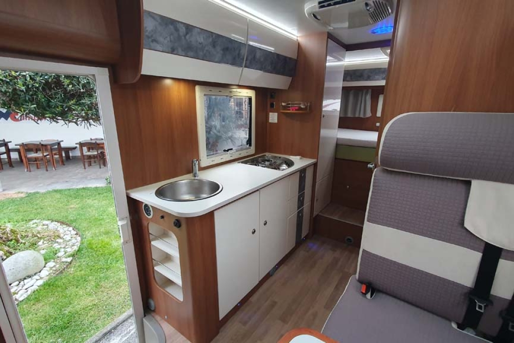 Blucamp Lucky 650 - Automatic