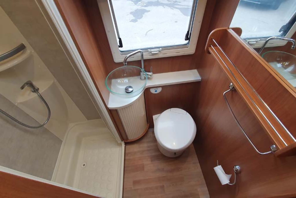 Blucamp Lucky 650 - Automatic