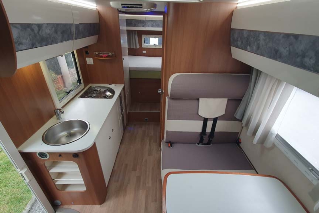 Blucamp Lucky 650 - Automatic