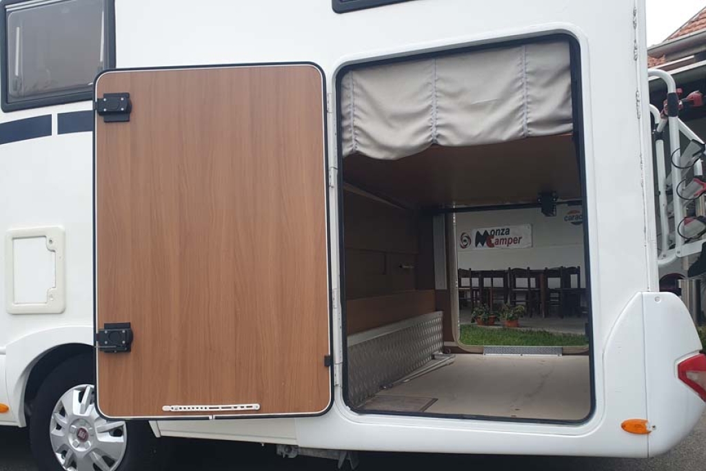 Blucamp Lucky 650 - Automatic