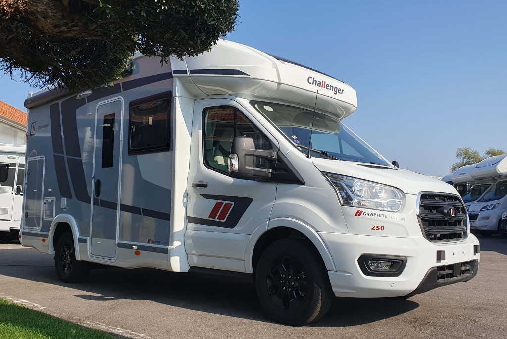 Challenger 250 Graphite Edition Automatico