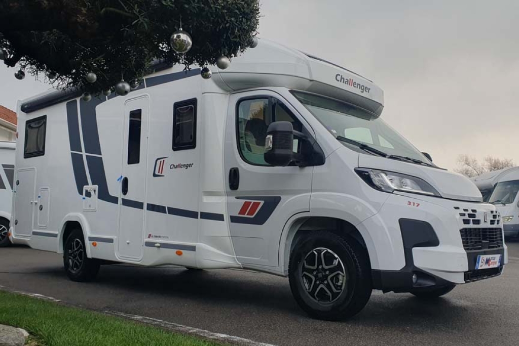 Challenger 317 Ultimate Edition Automatico 2026