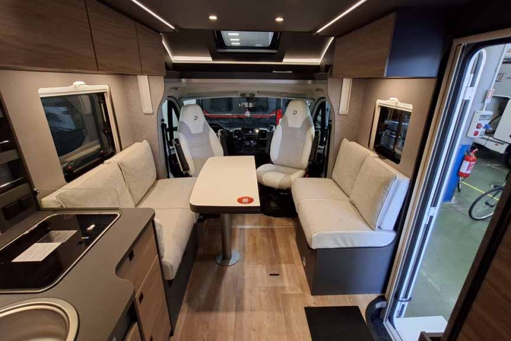 Dethleffs Trend T7057 EBL