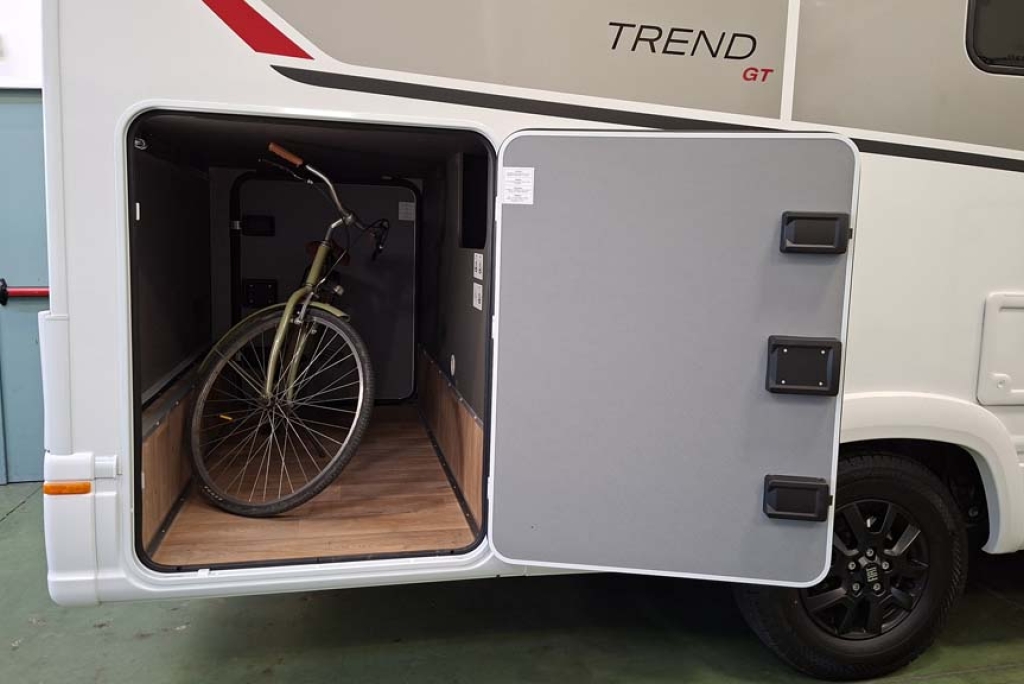 Dethleffs Trend T6877