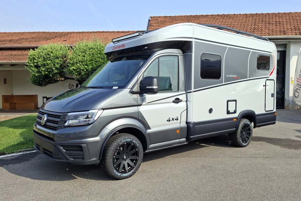 Dethleffs Globebus Performance 4X4 T16