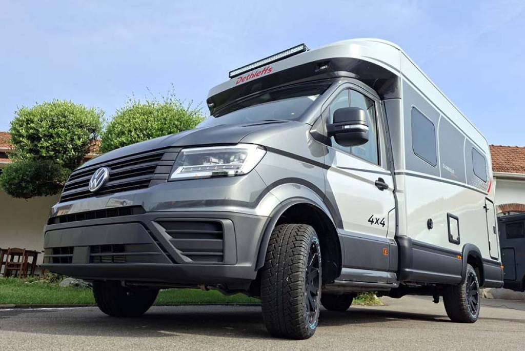 Dethleffs Globebus Performance 4X4 T16