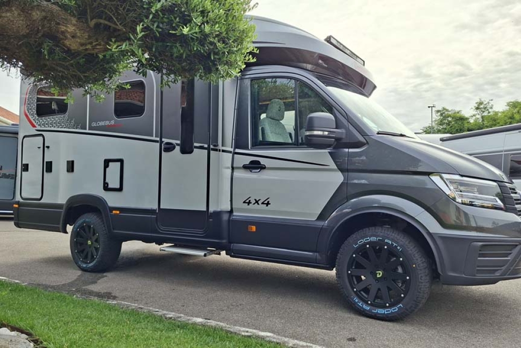 Dethleffs Globebus Performance 4X4 T16