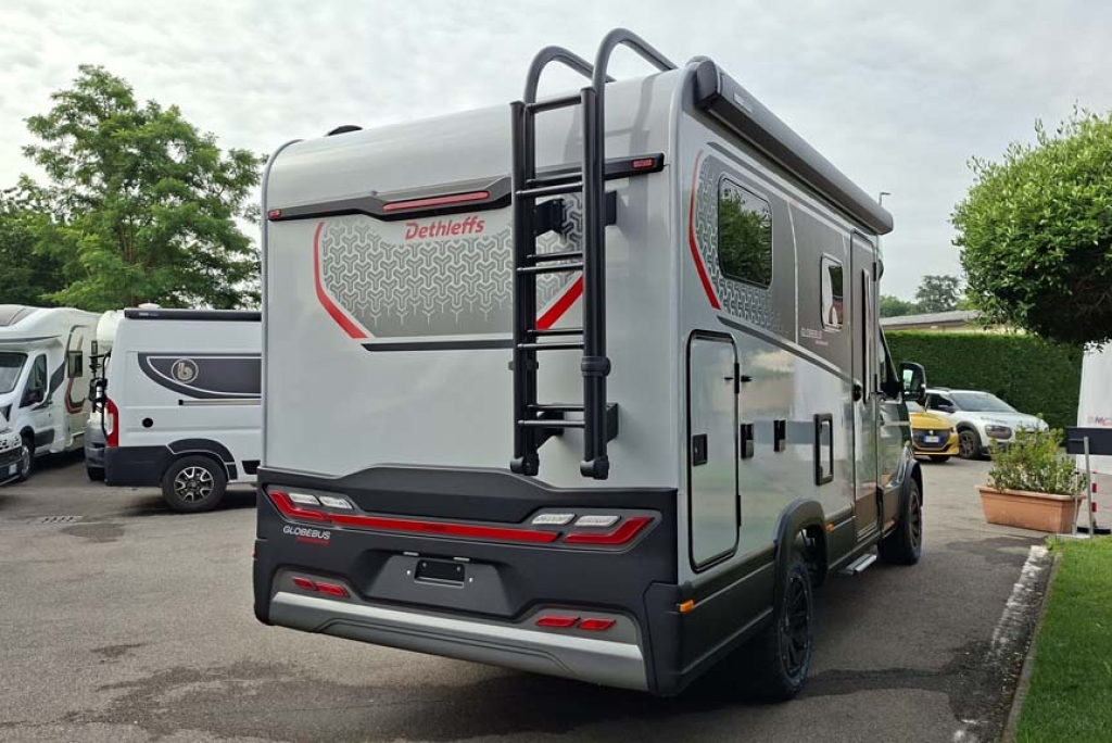 Dethleffs Globebus Performance 4X4 T16