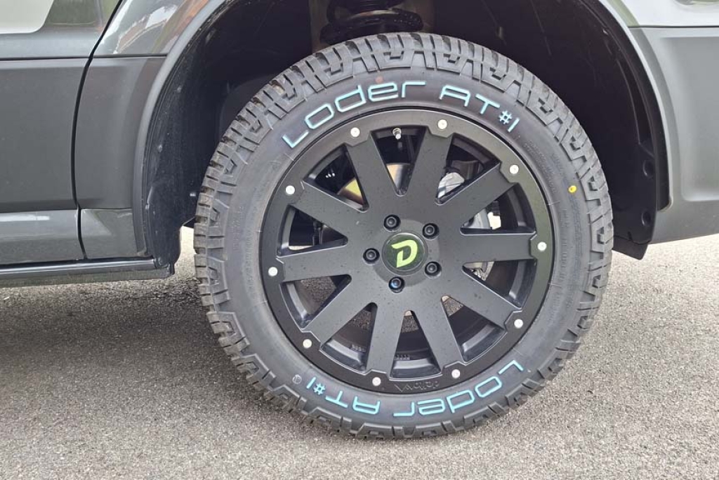 Dethleffs Globebus Performance 4X4 T16