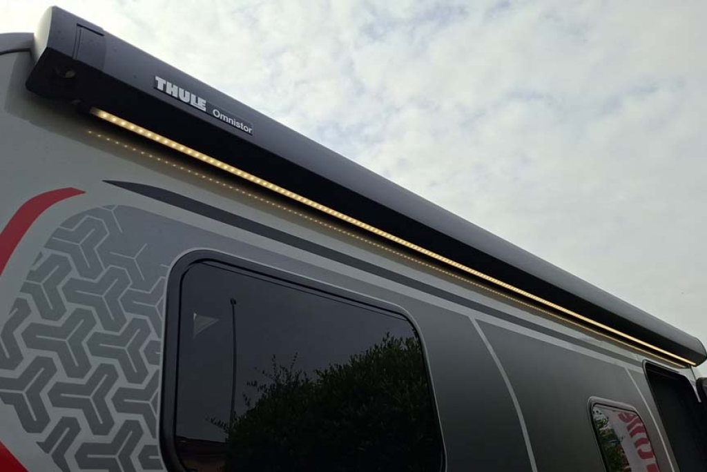Dethleffs Globebus Performance 4X4 T16