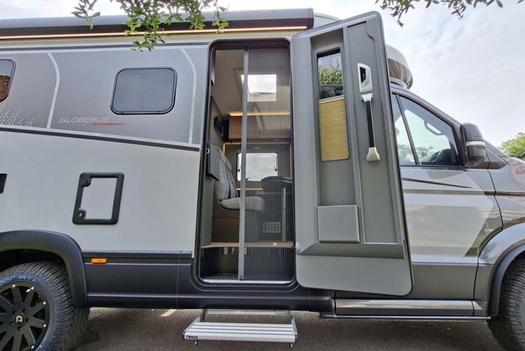 Dethleffs Globebus Performance 4X4 T16