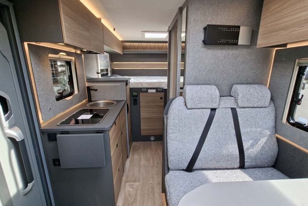 Dethleffs Globebus Performance 4X4 T16