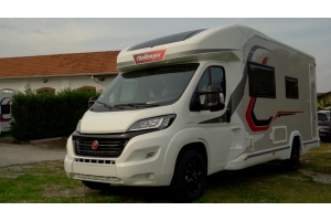 Monzacamper Challenger 260 Graphite VIP