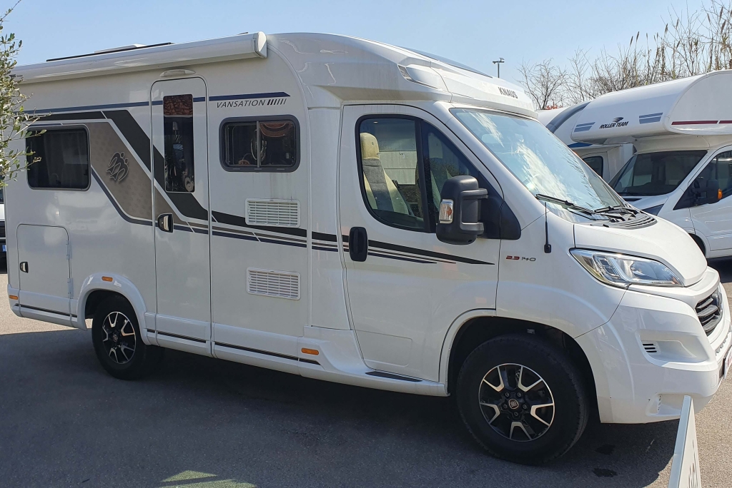 Monzacamper Knaus Van TI 550MF