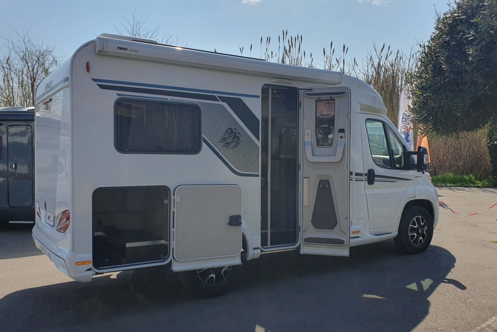 Monzacamper Knaus Van TI 550MF