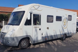 Monzacamper Bavaria Baltic I740 LC