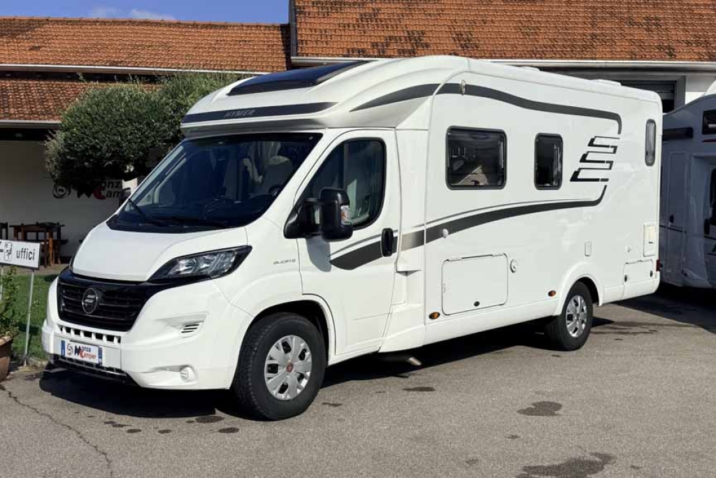 Hymer Tramp 554 CL