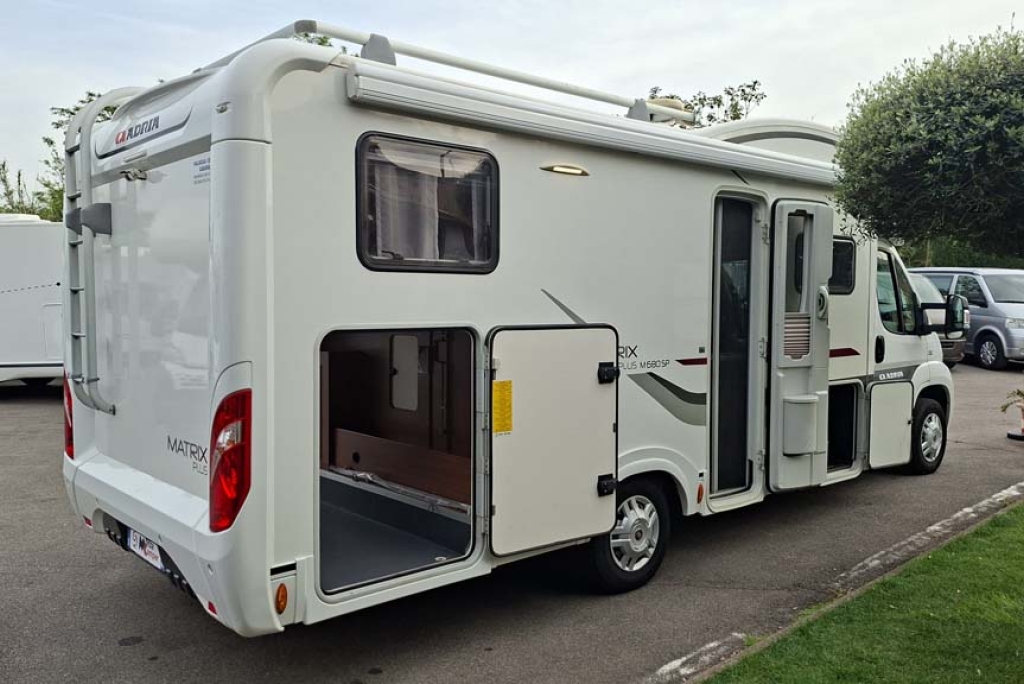 Adria Matrix M680 SP