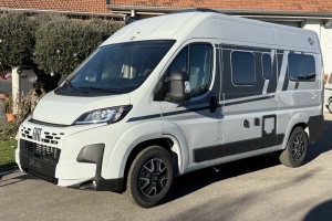 Monzacamper Carado by Hymer CV540 PRO (Campovolo)