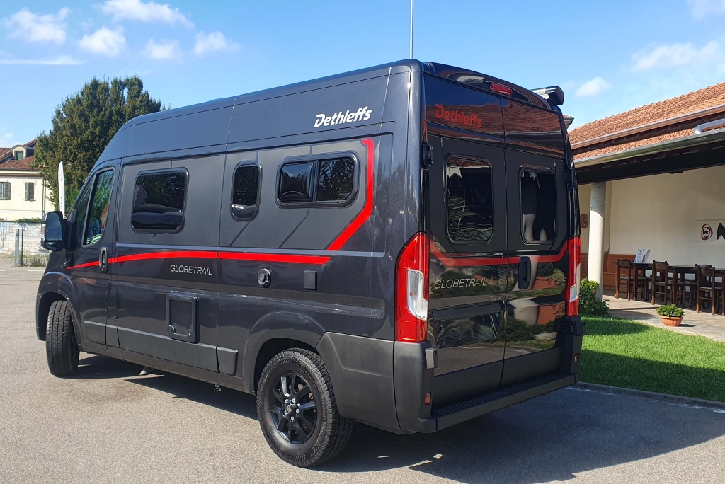 Dethleffs Globetrail 540 DR
