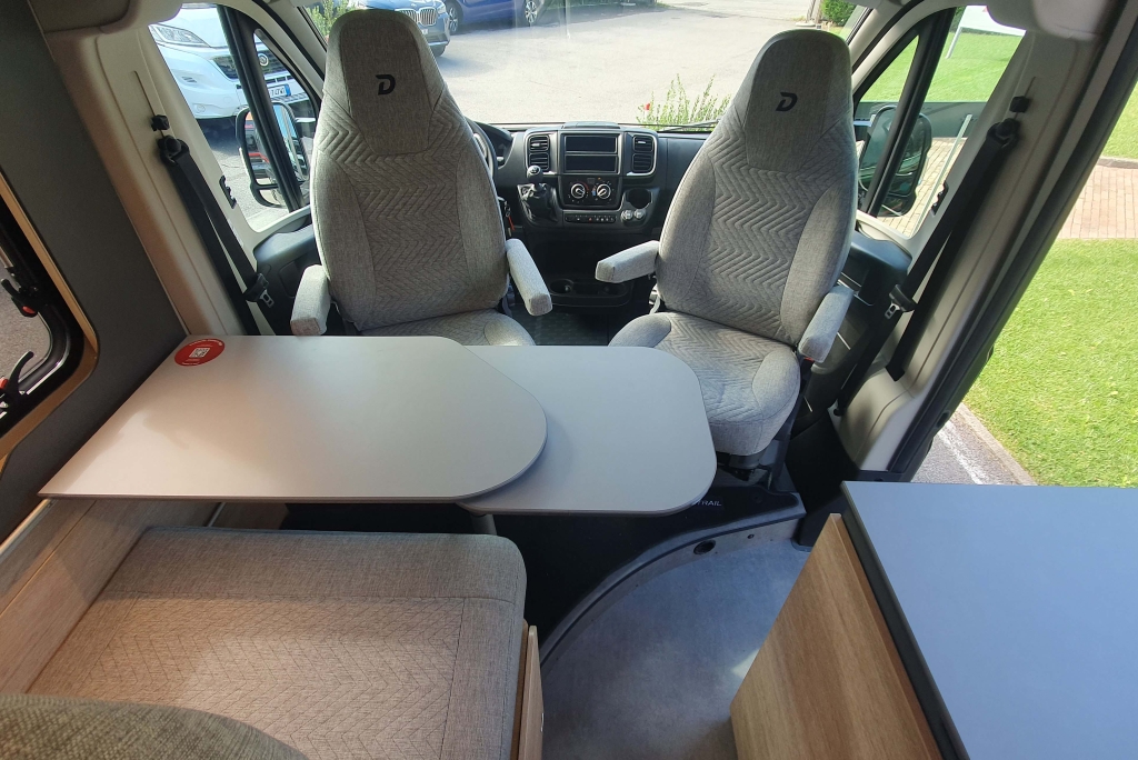 Dethleffs Globetrail 540 DR