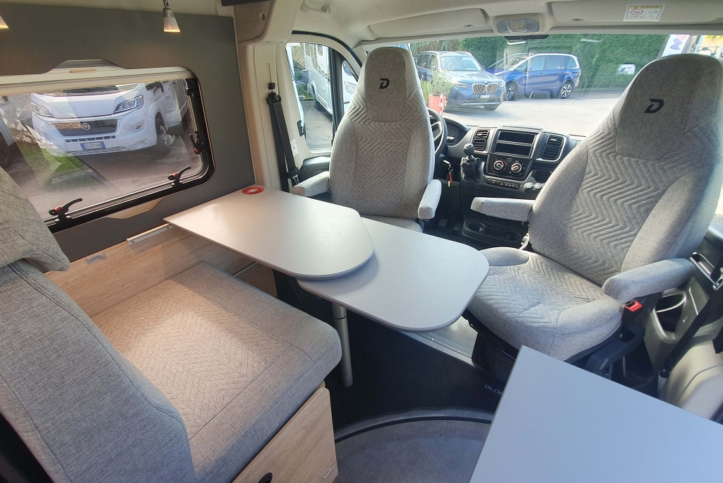 Dethleffs Globetrail 540 DR