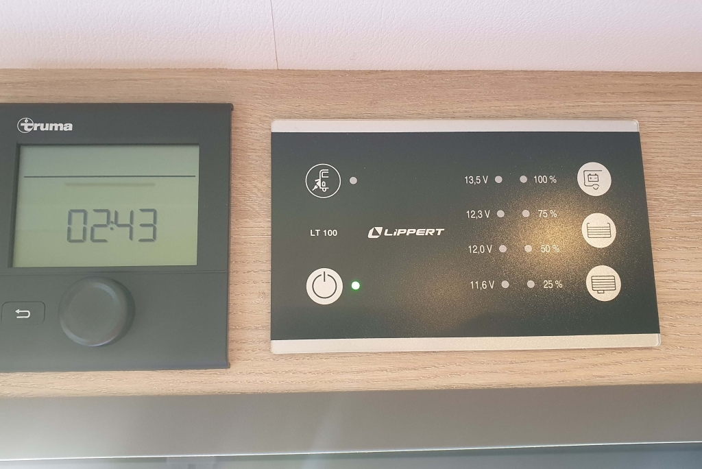 Dethleffs Globetrail 540 DR