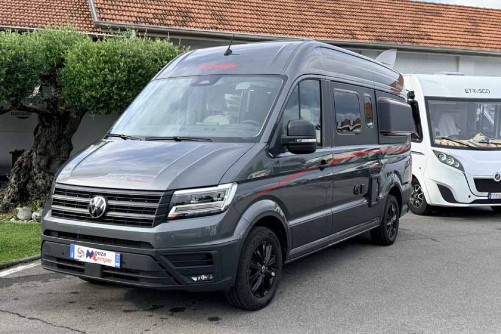 Dethleffs Globetrail Performance 600 DR (VW)