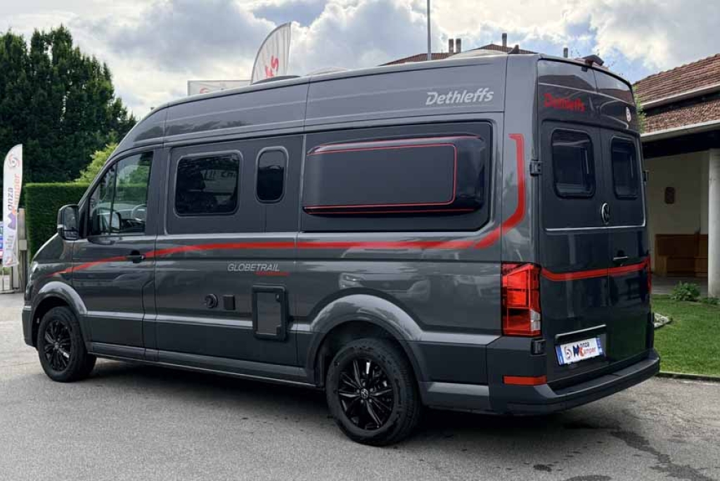 Dethleffs Globetrail Performance 600 DR (VW)