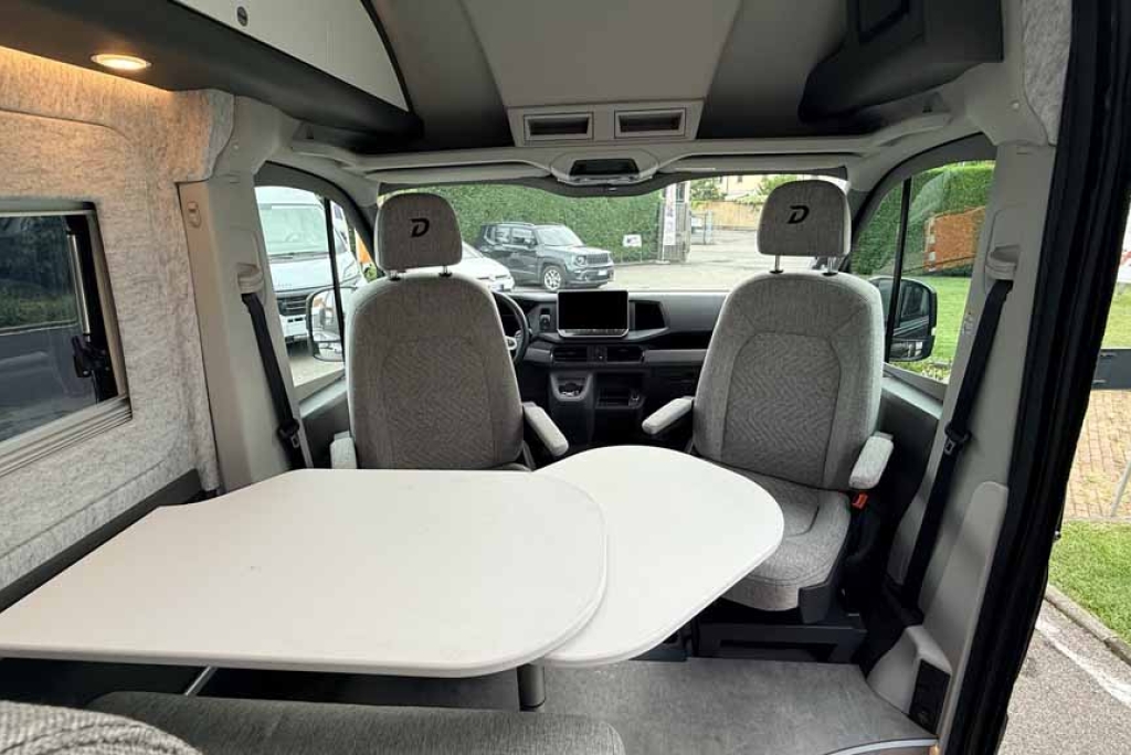 Dethleffs Globetrail Performance 600 DR (VW)