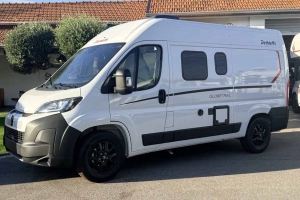 Monzacamper Dethleffs Globetrail Active 540 DS 2027 (Citroen)