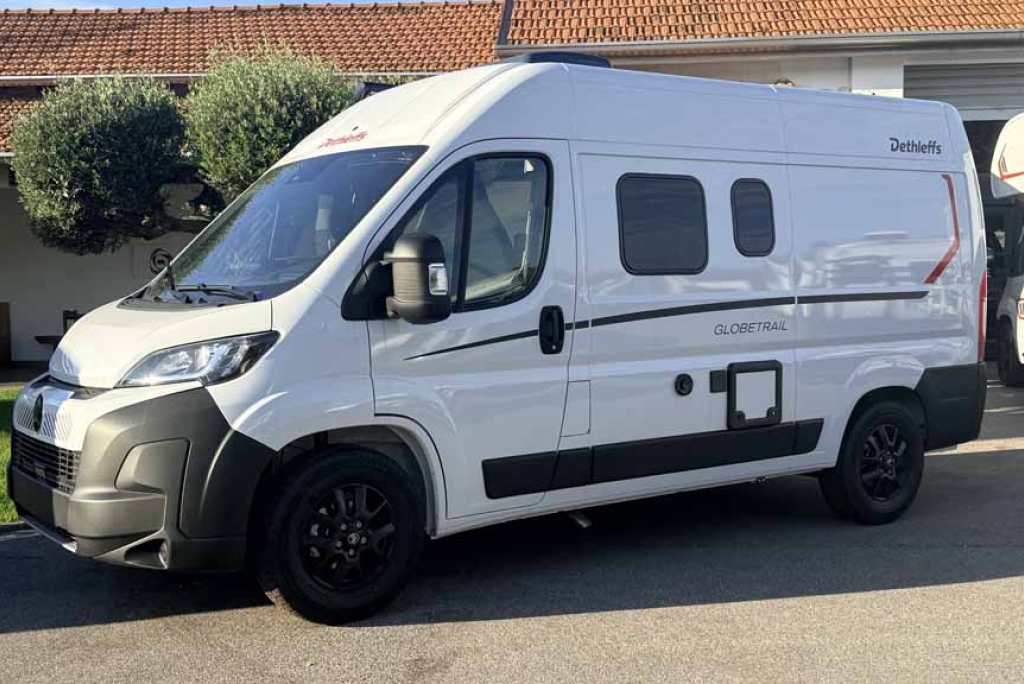 Dethleffs Globetrail Active 540 DS 2027 (Citroen)