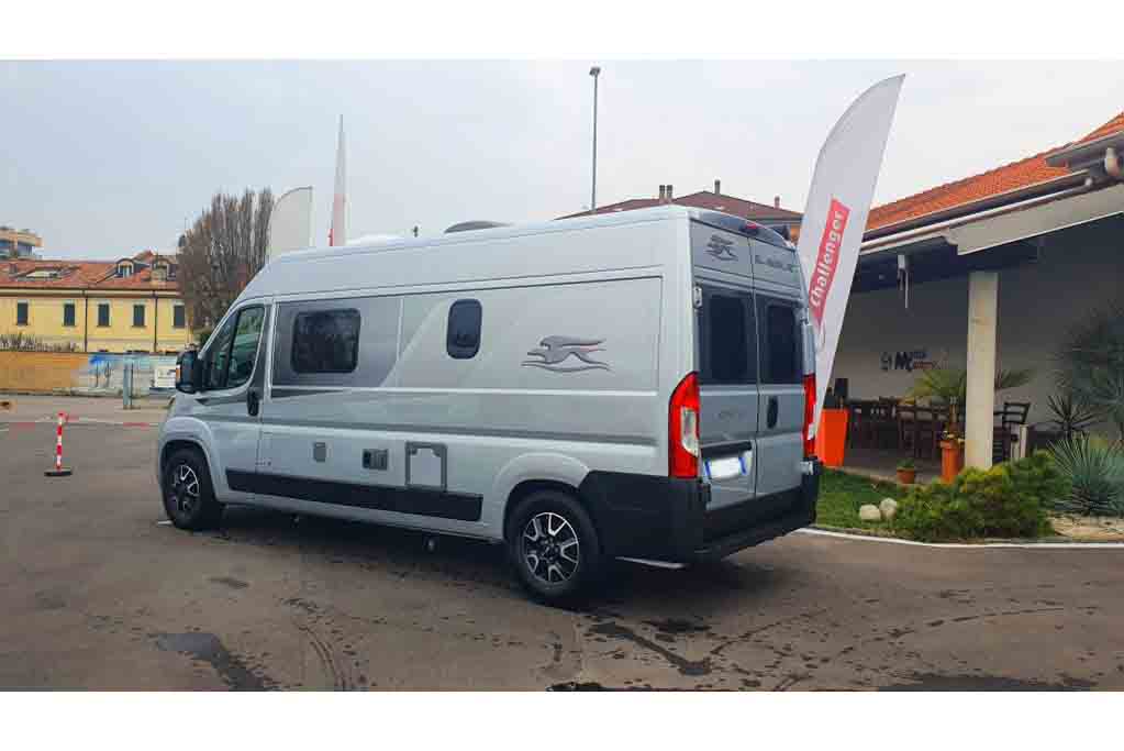 Laika Kosmo Van 6.0