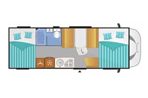 Monzacamper Challenger Genesis C394