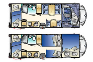 Monzacamper Rimor Trimarano 9 - B