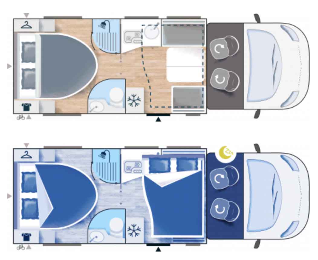 Monzacamper Challenger 268 Start Edition