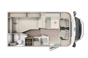 Monzacamper Carado T135 PRO +