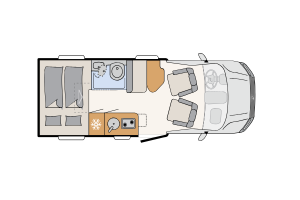 Dethleffs Globebus Performance 4X4 T16