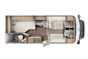Monzacamper Carado T348