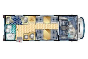 Blucamp Sky 70