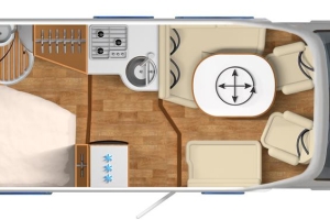 Monzacamper Hymer Tramp 554 CL