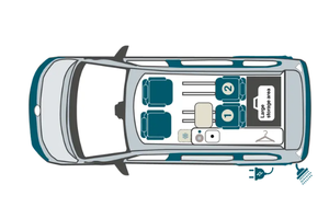 Volkswagen California Ocean T7 Automatico