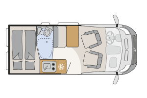 Dethleffs Globetrail 540 DR