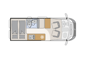 Dethleffs Globetrail Active 600 DS (Fiat)