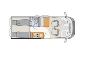 Dethleffs Globetrail Active 600 ES (Fiat)