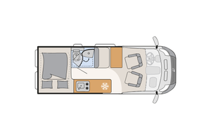 Dethleffs Globetrail Active 600 KS 2027 (Fiat)