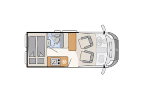 Dethleffs Globetrail Active 540 DS 2027 (Citroen)